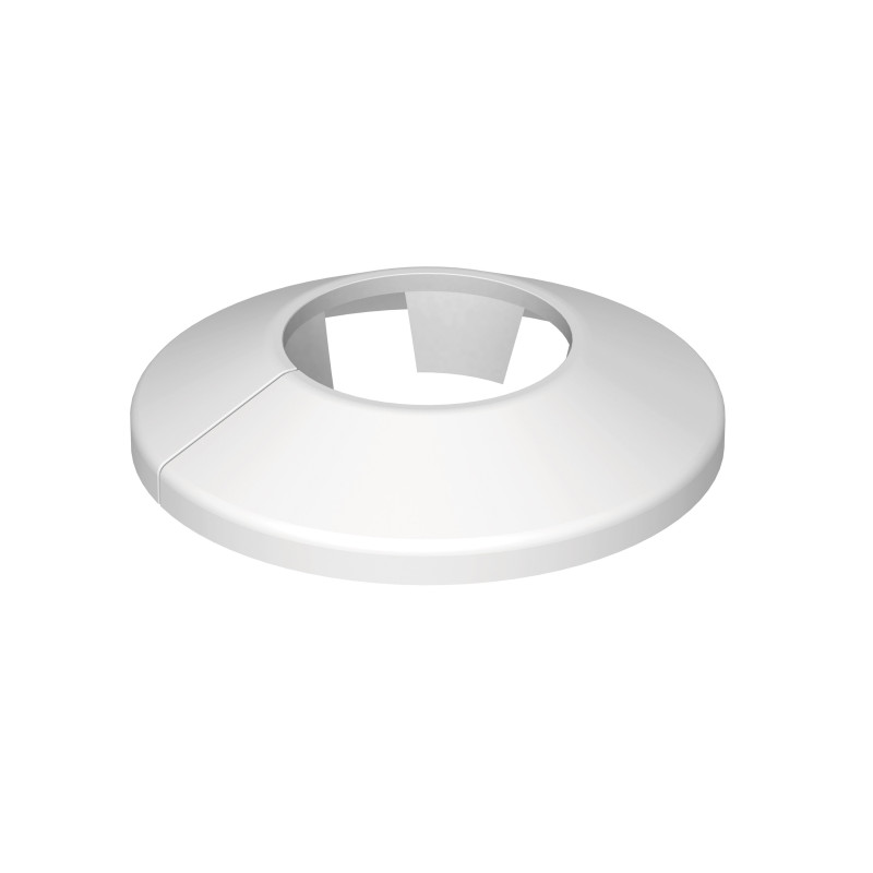 FLAMCO Rozeta biala zakładkowa FlamcoFix RV 15 12415 FLAMCO Rozeta biala zakładkowa FlamcoFix RV 15 12415