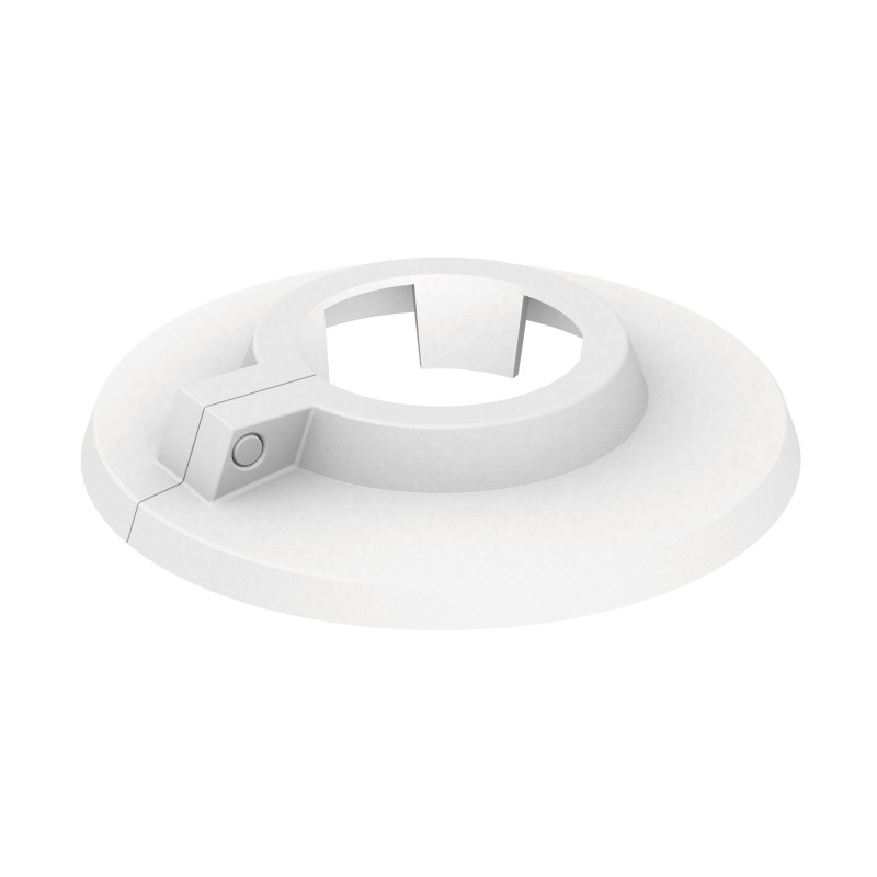 FLAMCO Rozeta biala zatrzaskowa FlamcoFix RKW 1/2" 12101 FLAMCO Rozeta biala zatrzaskowa FlamcoFix RKW 1/2" 12101