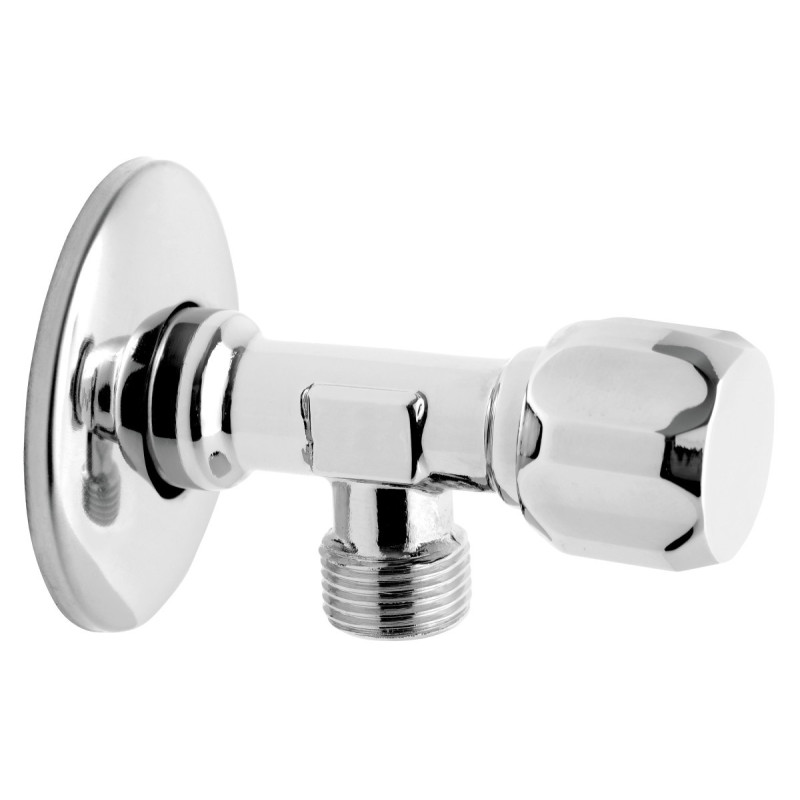 Ferro Zawór kątowy grzybkowy 1/2" x 3/8" Z1238G Ferro Zawór kątowy grzybkowy 1/2" x 3/8" Z1238G