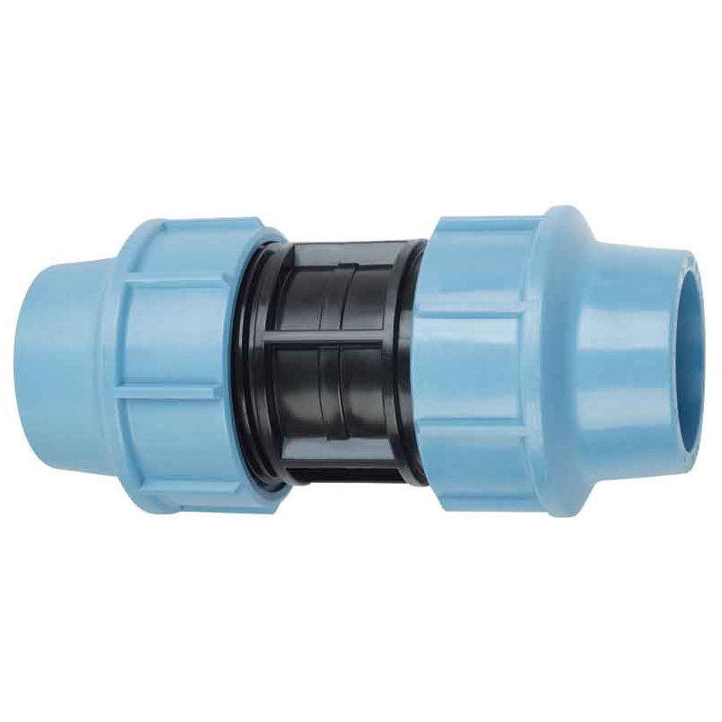 AGAflex Złączka PO skręcana zaciskowa PE-PE 50mm 40155050 AGAflex Złączka PO skręcana zaciskowa PE-PE 50mm 40155050