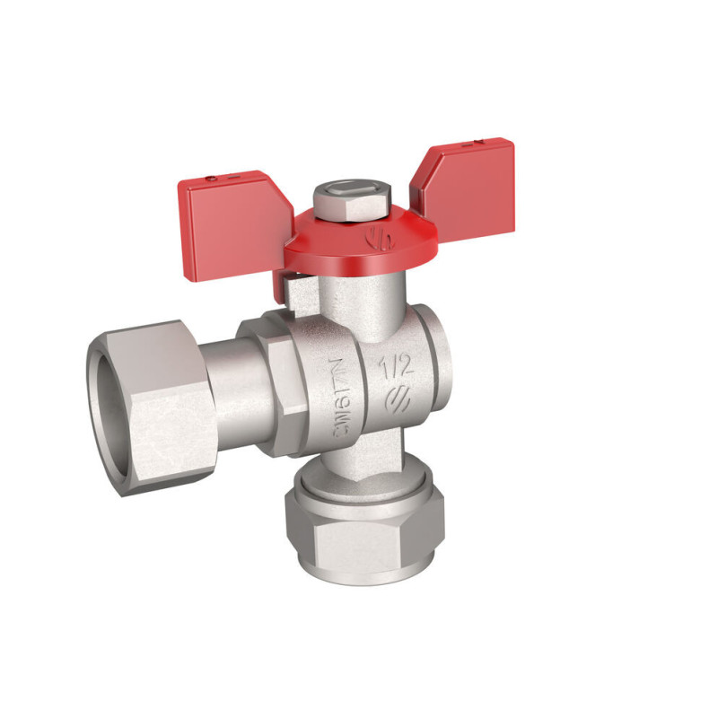 ARCO Sena zawór kulowy kątowy z półśrubunkiem zaciskany do Rur RN-PEX GW 3/4" 20x2 868220 ARCO Sena zawór kulowy kątowy z półśrubunkiem zaciskany do Rur RN-PEX GW 3/4" 20x2 868220