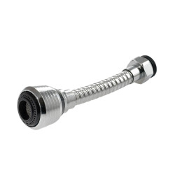 PERFEXIM Perlator długi z redukcją Pelikan 2-funkcyjny długi wąż chromowany NA-PR2 35-301-0004-000
