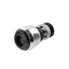 PERFEXIM Perlator uniwersalny krótki Koliber M22 x 1" z redukcją M24 x 1" / M22 x 1" 2-funkcyjny BR9045