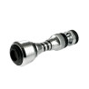 PERFEXIM Perlator uniwersalny ARA M22x1 z redukcją M24x1/M22x1 2-funkcyjny na przegubie krótkim NA-PR3P