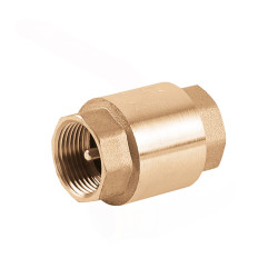 PERFEXIM Zawór zwrotny z mosiężnym grzybkiem 5/4" Gw x Gw 5503 04-100-0320-000