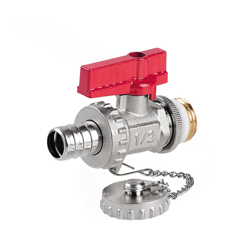 PERFEXIM KUREK KULOWY SPUSTOWY 1/2" 1809 20-205-0150-000 PERFEXIM KUREK KULOWY SPUSTOWY 1/2" 1809 20-205-0150-000