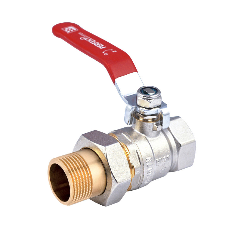 PERFEXIM KUREK KULOWY PERFEKT SYSTEM PRZELOTOWY ZE ŚRUBUNKIEM GWINT WZ PHA-007/R 1/2" 00-007-0150-102 PERFEXIM KUREK KULOWY PERFEKT SYSTEM PRZELOTOWY ZE ŚRUBUNKIEM GWINT WZ PHA-007/R 1/2" 00-007-0150-102