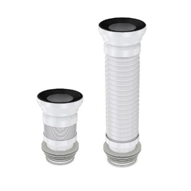 AKCES Złącze białe WC 110mm rozciągliwe 50cm 24051 AKCES Złącze białe WC 110mm rozciągliwe 50cm 24051