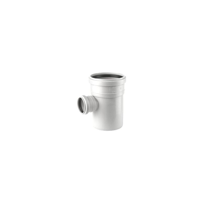 AKCES Trójnik biały 110/50 mm 90° 20055 AKCES Trójnik biały 110/50 mm 90° 20055