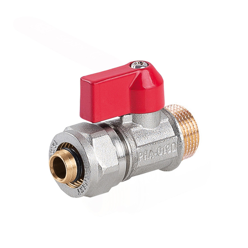 PERFEXIM KUREK KULOWY Z DŁAWIKIEM PHA-019D 1/2" 01-019-0000-001 PERFEXIM KUREK KULOWY Z DŁAWIKIEM PHA-019D 1/2" 01-019-0000-001