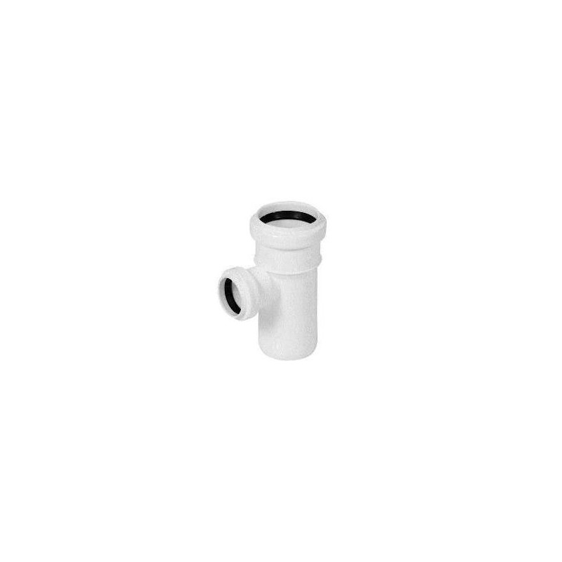 AKCES Trójnik biały 50/32 mm 45° 20013 AKCES Trójnik biały 50/32 mm 45° 20013