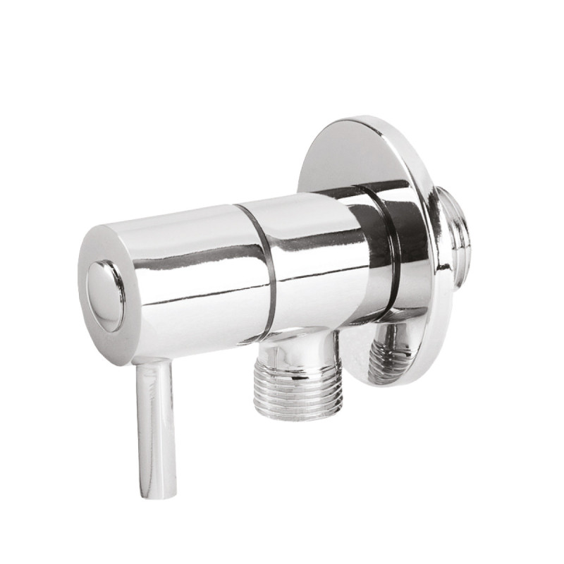 PERFEXIM ZAWÓR KĄTOWY Z GŁOWICĄ CERAMICZNĄ PHA-052 1/2" x 3/8" PERFEXIM ZAWÓR KĄTOWY Z GŁOWICĄ CERAMICZNĄ PHA-052 1/2" x 3/8"