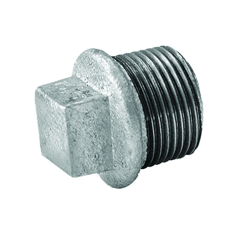 FITTING Korek STRONG Ocynk T9 GZ 2" FIT 290-2 FITTING Korek STRONG Ocynk T9 GZ 2" FIT 290-2