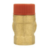 AFRISO Zawór bezpieczeństwa do c.o. MS 2,5 bar Rp3/4" x Rp1" 42386