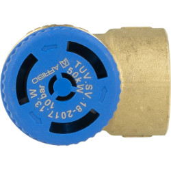 AFRISO Zawór bezpieczeństwa do zasobników c.w.u. MSW 10 bar Rp1/2" x Rp3/4" 42423