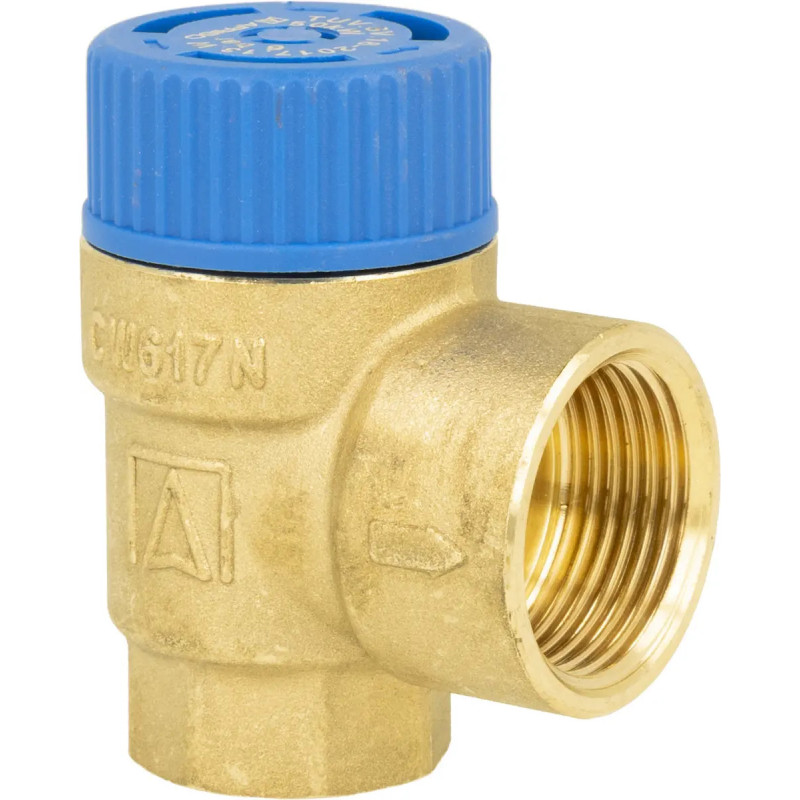 AFRISO Zawór bezpieczeństwa do zasobników c.w.u. MSW 6 bar Rp1/2" x Rp3/4" 42421 AFRISO Zawór bezpieczeństwa do zasobników c.w.u. MSW 6 bar Rp1/2" x Rp3/4" 42421