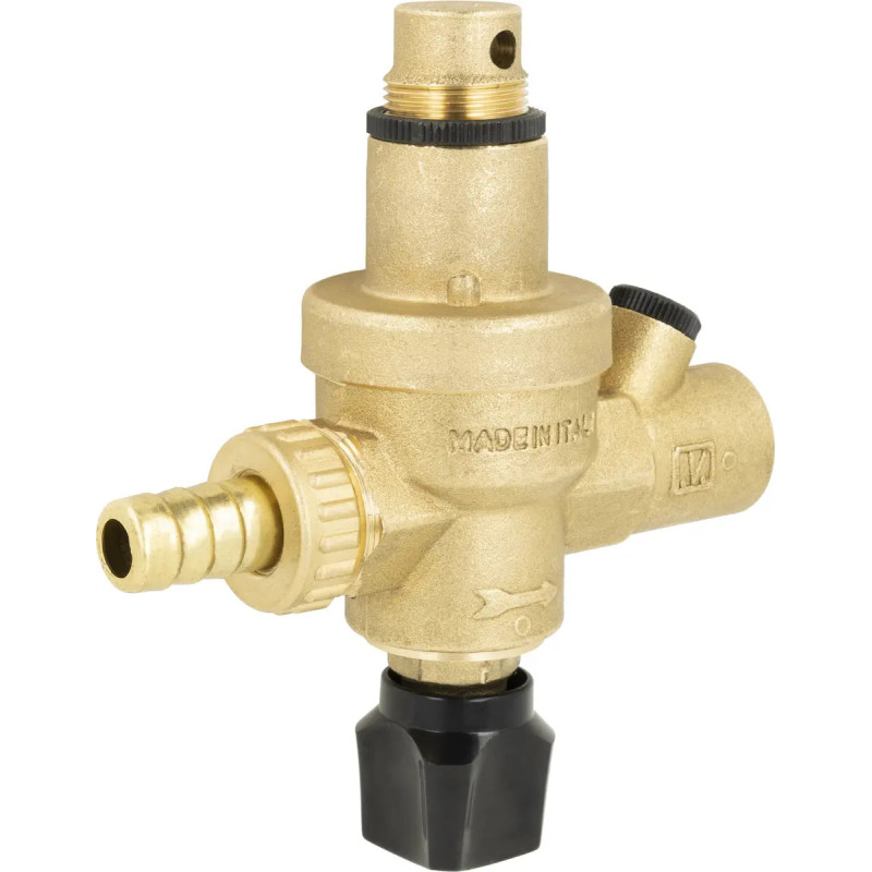 AFRISO Zawór do automatycznego napełniania instalacji FA 0,5÷3,0 bar GW G1/2" przyłącze do manometru 42405 AFRISO Zawór do automatycznego napełniania instalacji FA 0,5÷3,0 bar GW G1/2" przyłącze do manometru 42405
