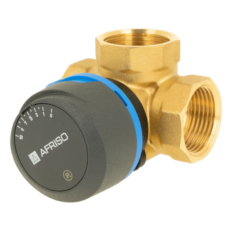AFRISO 3-drogowy obrotowy zawór mieszający ARV 384 Vario ProClick DN25 Rp1" Kvs 4,5 - 12 1338420 AFRISO 3-drogowy obrotowy zawór mieszający ARV 384 Vario ProClick DN25 Rp1" Kvs 4,5 - 12 1338420