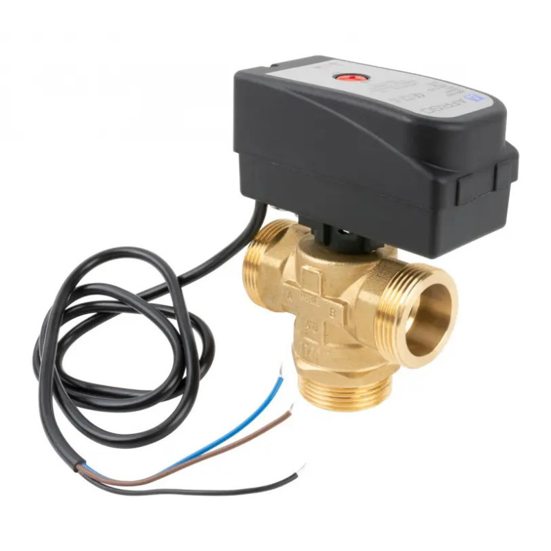 AFRISO 3-drogowy zawór strefowy AZV 844 DN25 G5/4" Kvs 13 m3/h 1684400 AFRISO 3-drogowy zawór strefowy AZV 844 DN25 G5/4" Kvs 13 m3/h 1684400