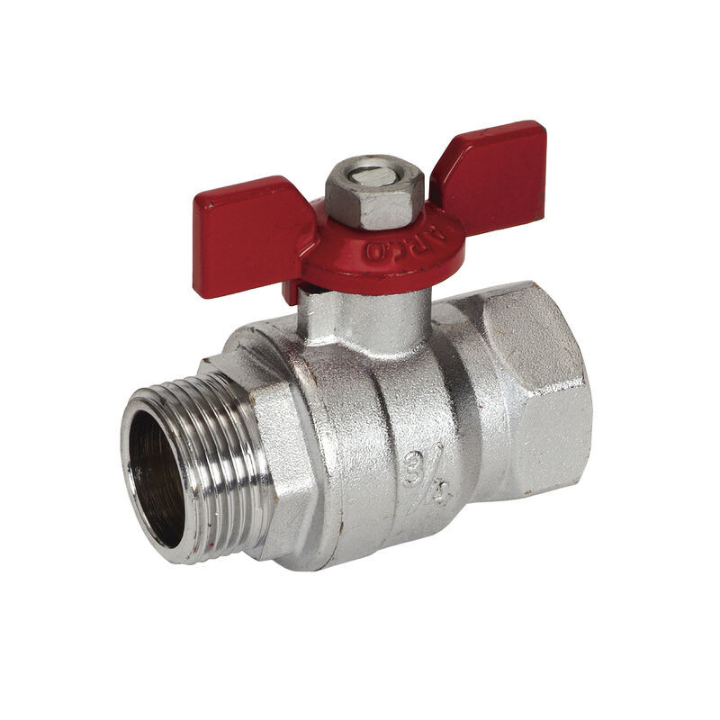 ARCO Zawór kulowy uchwyt motylkowy GZ GW 1/2" x 1/2" Turia 0112808 ARCO Zawór kulowy uchwyt motylkowy GZ GW 1/2" x 1/2" Turia 0112808