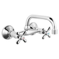 FERRO RETRO XR3 Bateria umywalkowa ścienna