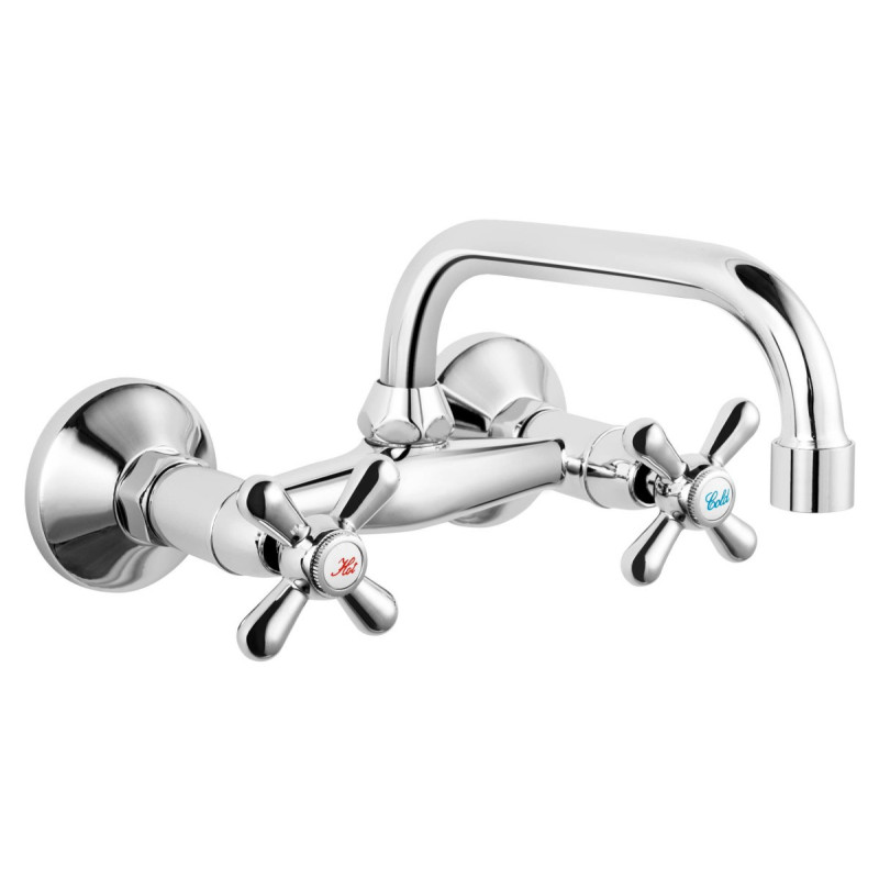 FERRO RETRO XR3 Bateria umywalkowa ścienna