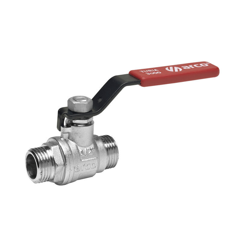 ARCO Zawór kulowy z dźwignią GZ 3/8" x 3/8" Turia 0113508 ARCO Zawór kulowy z dźwignią GZ 3/8" x 3/8" Turia 0113508
