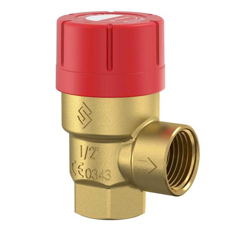 FLAMCO Zawór bezpieczeństwa Prescor 3/4" 3,0 bar 27025 FLAMCO Zawór bezpieczeństwa Prescor 3/4" 3,0 bar 27025