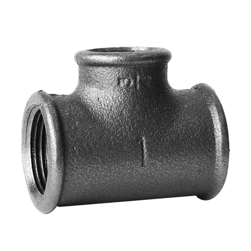 FITTING Trójnik redukcyjny STRONG Czarny B1 GW 3/4"x1/2"x3/4" FIT 130C-3/4X1/2 FITTING Trójnik redukcyjny STRONG Czarny B1 GW 3/4"x1/2"x3/4" FIT 130C-3/4X1/2