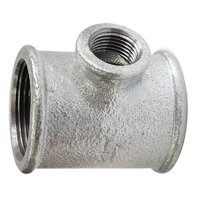 FITTING Trójnik redukcyjny STRONG Ocynk B1 GW 1"x3/4"x1" FIT 130-1X3/4 FITTING Trójnik redukcyjny STRONG Ocynk B1 GW 1"x3/4"x1" FIT 130-1X3/4