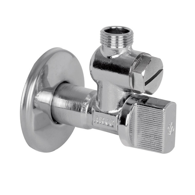 ARCO Zawór kątowy pralkowy z filtrem GZ 1/2" x GZ 3/8" 00738 ARCO Zawór kątowy pralkowy z filtrem GZ 1/2" x GZ 3/8" 00738
