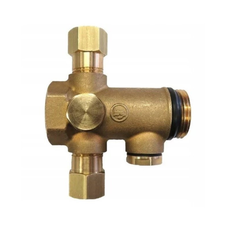 GIACOMINI PC Zawór antyzamarzaniowy GW/GZ 1 1/4" do pomp ciepła PHPX611 GIACOMINI PC Zawór antyzamarzaniowy GW/GZ 1 1/4" do pomp ciepła PHPX611