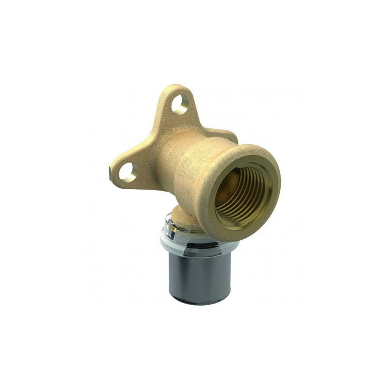 GEBERIT Volex Kolano przyłączeniowe z uchwytami 16mm GW 1/2" 618.600.00.1 GEBERIT Volex Kolano przyłączeniowe z uchwytami 16mm GW 1/2" 618.600.00.1