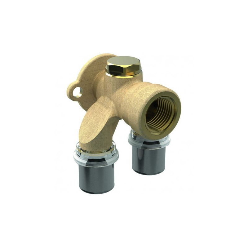 GEBERIT Volex Podłączenie armatury 90 16mm GW 1/2" 618.640.00.1 GEBERIT Volex Podłączenie armatury 90 16mm GW 1/2" 618.640.00.1