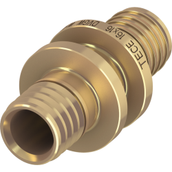 TECE Złączka z mosiądzu standard 16mm x 16mm 766016