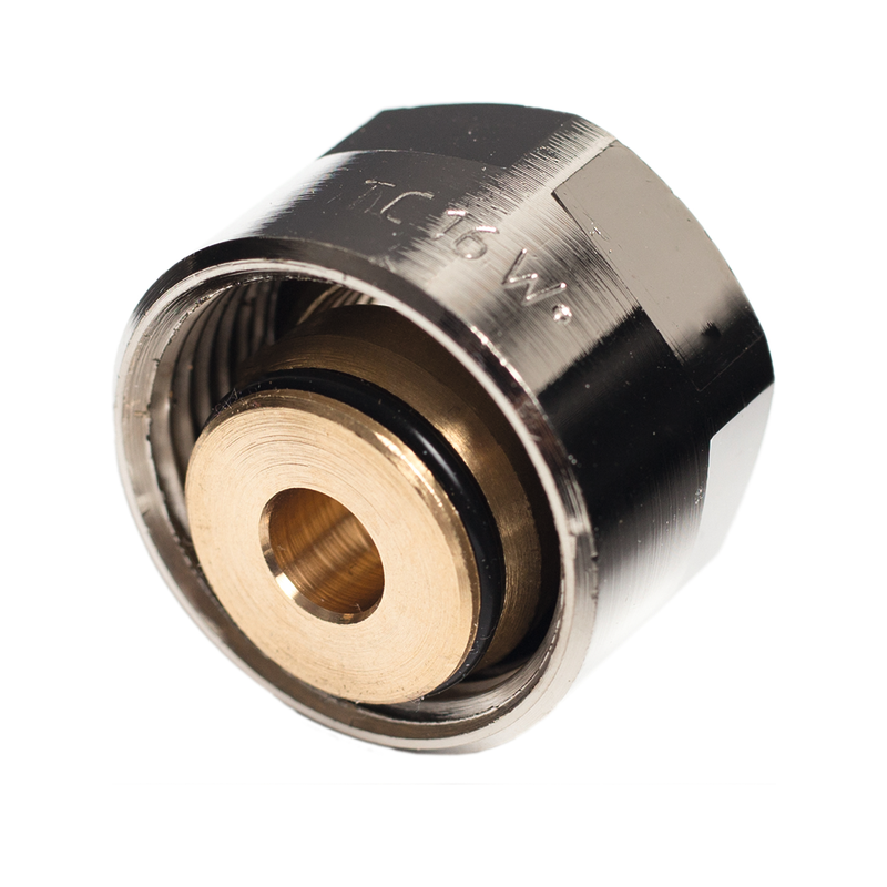 TECE Złączka do rury wielowarstwowej 16mm x 3/4" EUROKONUS 740116 TECE Złączka do rury wielowarstwowej 16mm x 3/4" EUROKONUS 740116
