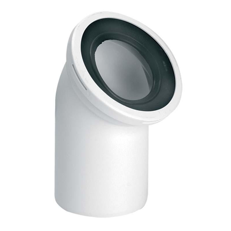 McAlpine Kolano sanitarne do WC 110mm 45 stopni WCE-CON16 McAlpine Kolano sanitarne do WC 110mm 45 stopni WCE-CON16