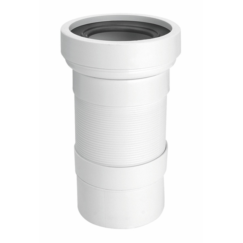 McAlpine Przyłącze kanalizacyjne elastyczne 90-110x110mm 23-54cm WC-F23P McAlpine Przyłącze kanalizacyjne elastyczne 90-110x110mm 23-54cm WC-F23P