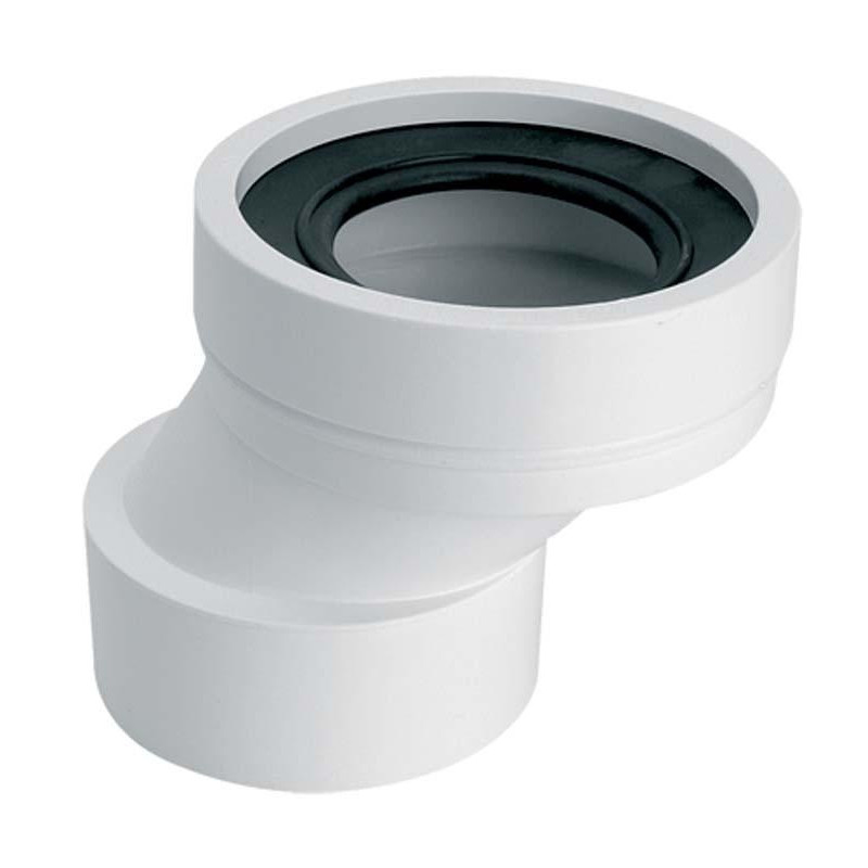 McAlpine Przyłącze kanalizacyjne przesunięcie 4cm 90-110x110mm 12,5cm WC-CON4B McAlpine Przyłącze kanalizacyjne przesunięcie 4cm 90-110x110mm 12,5cm WC-CON4B