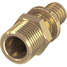 TECE TECEflex Mufa przejściowa 20 x 1/2" GZ  z mosiądzu standard 765503