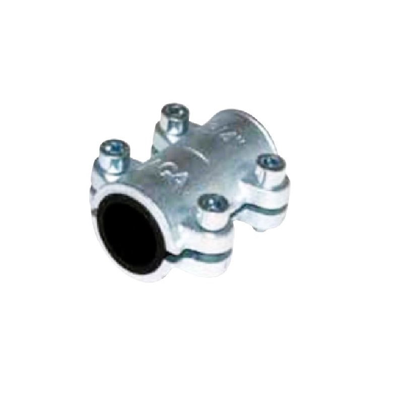 AGAFLEX Obejma naprawcza OBA 6/4" z manszetą uszczelniającą do rur stalowych 11010005 AGAFLEX Obejma naprawcza OBA 6/4" z manszetą uszczelniającą do rur stalowych 11010005