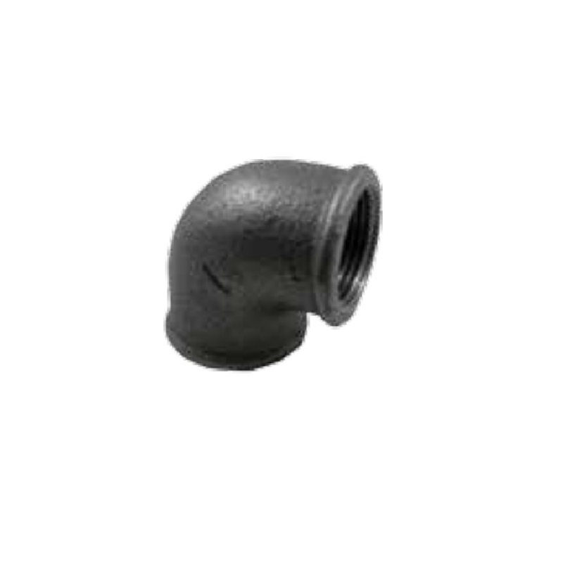 AGAFLEX Kolano żeliwne czarne A1 1" DN25 90° 41006105