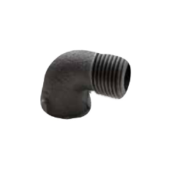 AGAFLEX Kolano nyplowe A4 żeliwne czarne 5/4" DN32 90° GWxGZ 41007106