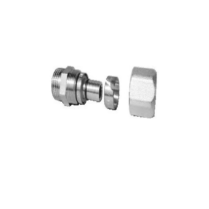 GORGIEL Złączka skręcana 1/2" x 1/2" x 16 x 2 222021041 GORGIEL Złączka skręcana 1/2" x 1/2" x 16 x 2 222021041