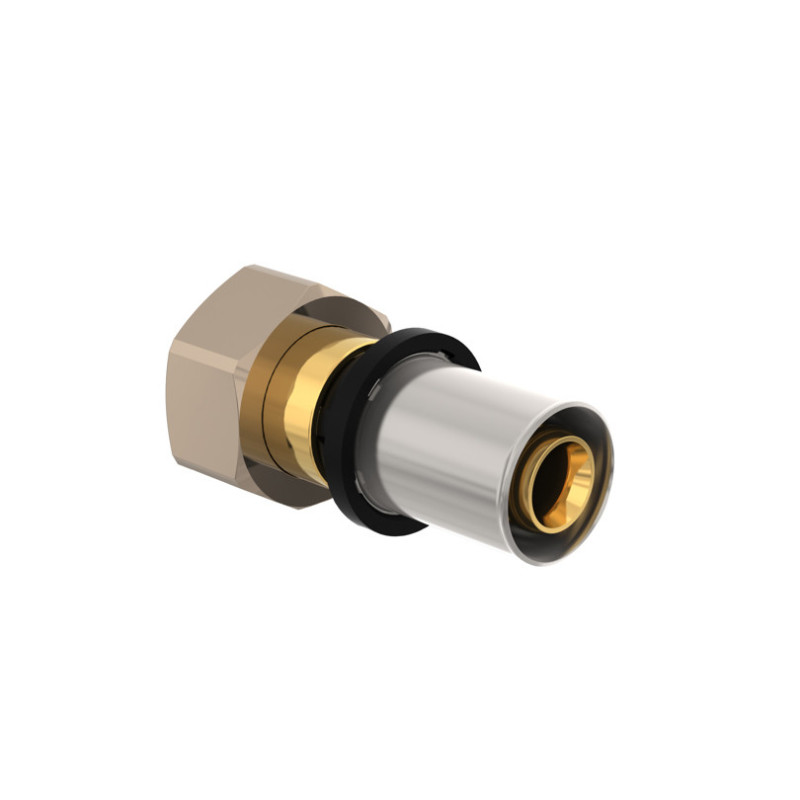 PURMO CLEVERFIT Złączka z ruchomą nakrętką 20x3/4" GW FAZ4C34F20A000E0 PURMO CLEVERFIT Złączka z ruchomą nakrętką 20x3/4" GW FAZ4C34F20A000E0