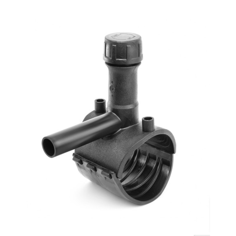 FOX Trójnik siodłowy elektrooporowy z nawiertką 50/32mm TS05003211 FOX Trójnik siodłowy elektrooporowy z nawiertką 50/32mm TS05003211