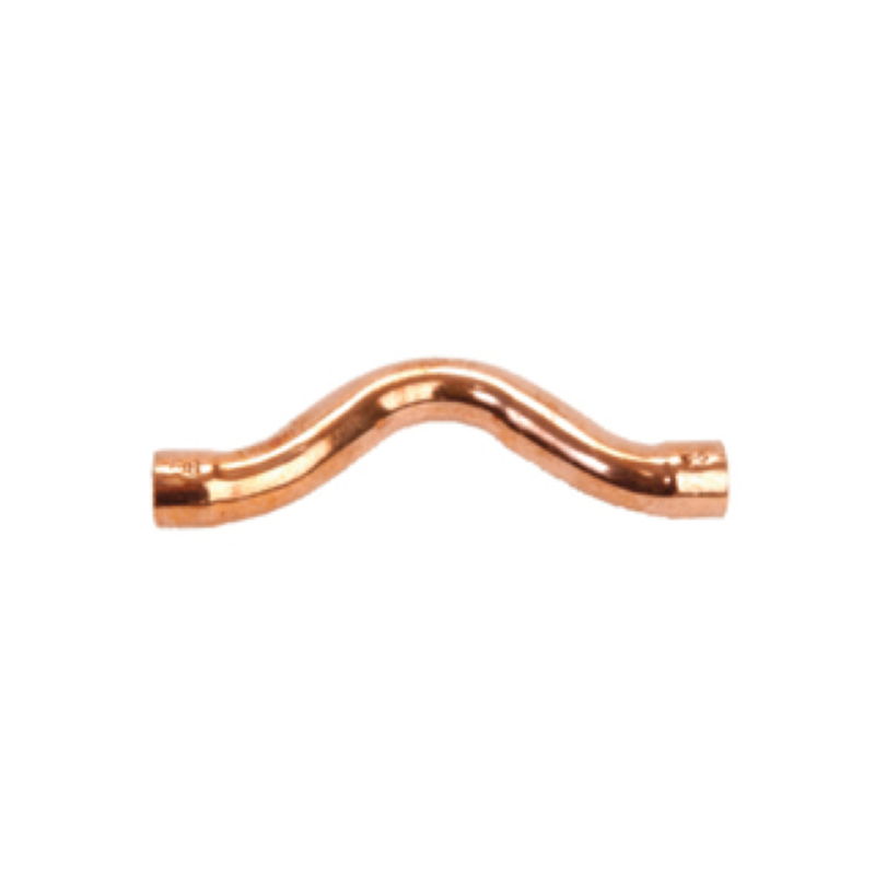 Conex Bänninger Łącznik obejściowy dwukielichowy miedziany 22mm do lutowania Cu 5085022000000 Conex Bänninger Łącznik obejściowy dwukielichowy miedziany 22mm do lutowania Cu 5085022000000