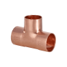Conex Bänninger Trójnik równoprzelotowy miedziany 18mm do lutowania Cu 5130018018018