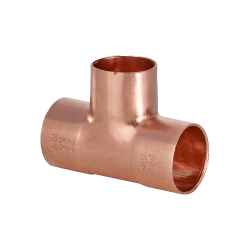 Conex Bänninger Trójnik redukcyjny miedziany 42x35x42mm do lutowania Cu 5130042035042