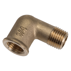 Conex Bänninger Kolano 90° miedziane GWxGZ 3/8"x3/8" 3092003000000